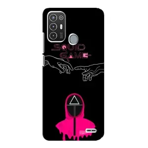 Чехол с принтом «Минимализм Игра кальмара» для ZTE Blade A72