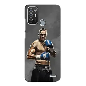 Чехол с картинкой Александр Усик для ZTE Blade A72 (Александр Усик)