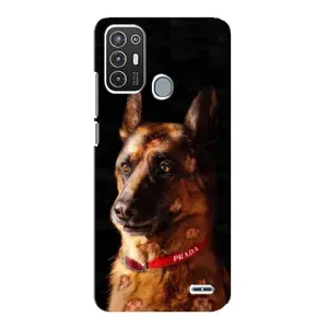 Чохли з картинкою животних ZTE Blade A72 (Овчарка)