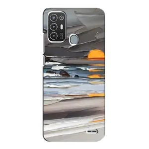 Чохол з картинкою (Стильні) ZTE Blade А72 - (AlphaPrint) (Пастель)