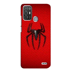 Чохол з людиною павуком для ZTE Blade A72 - (AlphaPrint) (Павук Марвел)