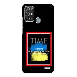 Українські, патріотичні Чохли для ZTE Blade А72 (Переможе добро)