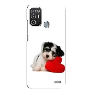 Чохли з собаками для ZTE Blade A72 (VPrint) (Песик)