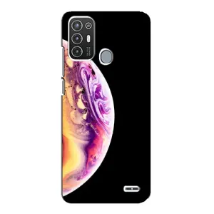 Космічні Чохли для ZTE Blade А72 (VPrint) (Планета Айфон)