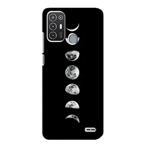 Космічні Чохли для ZTE Blade А72 (VPrint) (Планети)