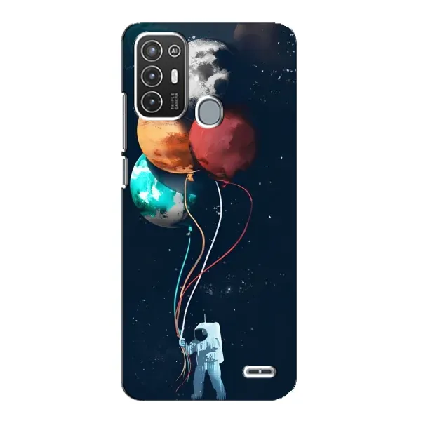 Чохол з принтом «Планети кульки» для ZTE Blade A72