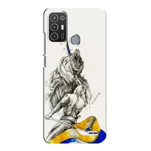 Чохли (Доброго вечора, ми за України) для ZTE Blade А72 (AlphaPrint) (Перемога)
