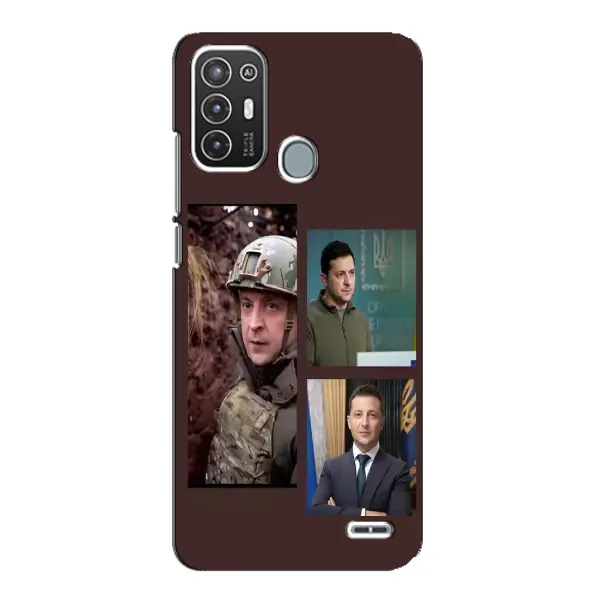 Чохол з принтом «Президент» для ZTE Blade A72 Чохол з принтом «Президент» для ZTE Blade A72