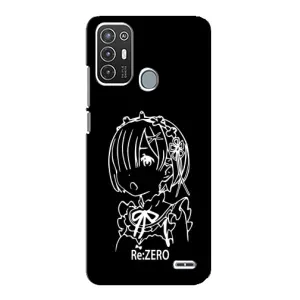 Чохли Персонажі Аніме Наруто для ZTE Blade A72 (AlphaPrint) (Re: Zero)