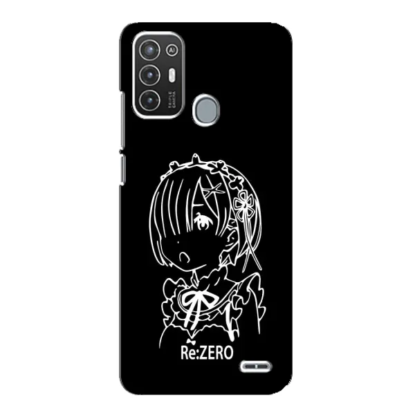 Чехол с принтом «Re: Zero» для ZTE Blade A72