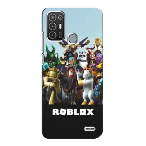 Чохли з топовими принтами для ZTE Blade А72 (ROBLEX)