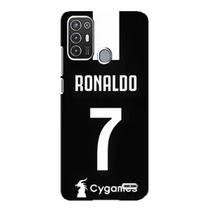 Чохол Кріштіану Роналду для ZTE Blade A72 (AlphaPrint) (RONALDO 7)