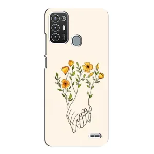 Чехлы для любимой на ZTE Blade А72 (VPrint) (Руки любві)