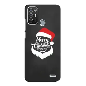 Різдвяні Чохли для ZTE Blade A72 (VPrint) (Санта Крісмас)