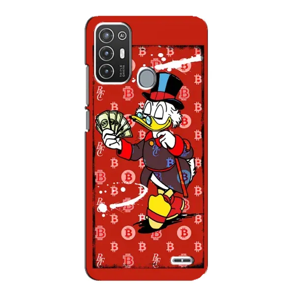 Чехол с принтом «Scrooge MagDag» для ZTE Blade A72