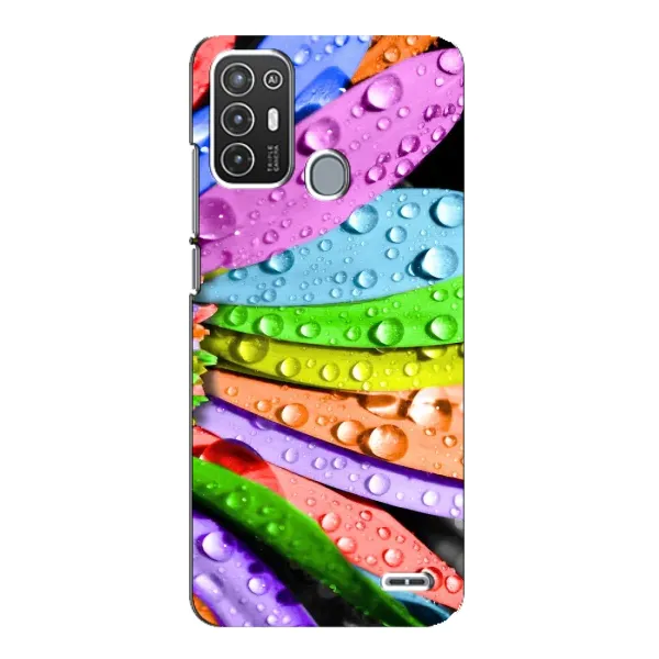 Чехол с принтом «Семицветик» для ZTE Blade A72