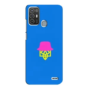 Чохли для ZTE Blade A72 Укр. Символіка (AlphaPrint) (Шапка на гербу)