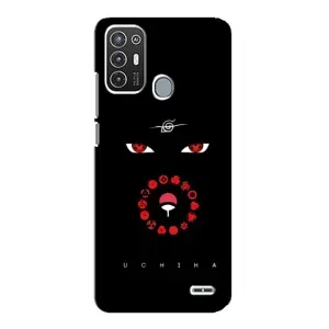 Чохли на тему: Ітачи Учіха для ZTE Blade A72 (AlphaPrint) (очі Ітачі)