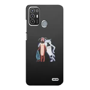 Чохол для дитини на ZTE Blade А72 (VPrint) (Жив був пес)
