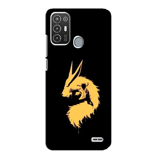 Чехол с принтом «силуэт Курама Наруто» для ZTE Blade A72 Чехол с принтом «силуэт Курама Наруто» для ZTE Blade A72