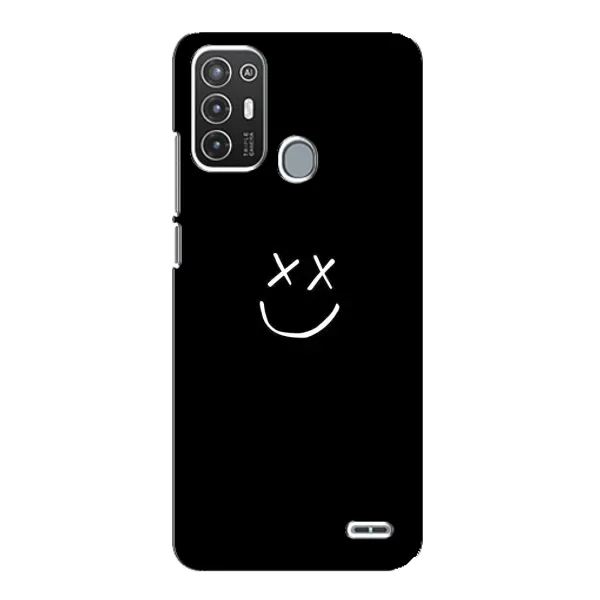 Чохол з принтом «Смайл» для ZTE Blade A72