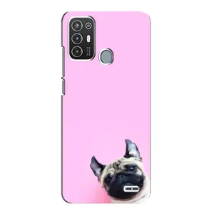 Чохли з собаками для ZTE Blade A72 (VPrint) (Смішна собака)