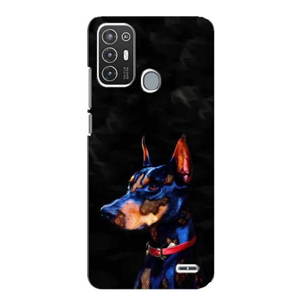 Чехол с принтом «Собака» для ZTE Blade A72