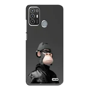Чохли з Мавпами NFT для ZTE Blade A72 (AlphaPrint) (стильна мавпа NFT)