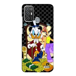 Чехли для ZTE Blade A72 - Скрудж МакДак Louis Vuitton (PREMIUMPrint) (Стильна Утка)