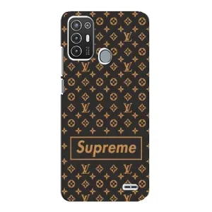 Чеохол для ZTE Blade A72 з картинкою Supreme (AlphaPrint) (Supreme LV)