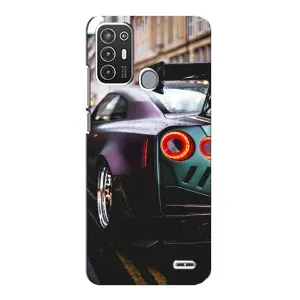 Чохли з Машинами на ZTE Blade А72 (VPrint) (Тачка)