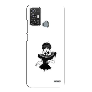 Чохли Венсдей на ZTE Blade A72 Уенсдей (AlphaPrint) (танець Венздей)