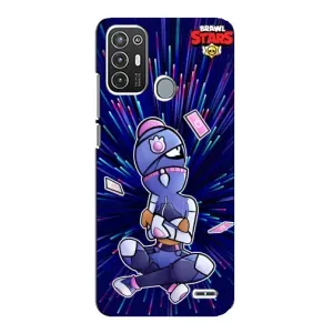 Чехлы Brawl Stars для ZTE Blade A72 (AlphaPrint) (Тара)