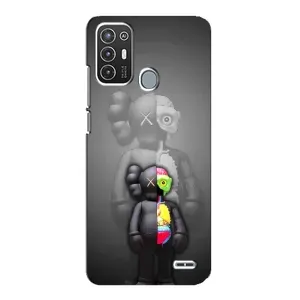 Чохли для ZTE Blade A72 - Bearbrick Louis Vuitton (PREMIUMPrint) (Тіло Bearbrick)