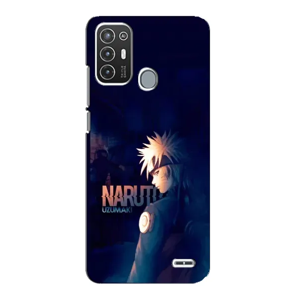 Чехол с принтом «тень Наруто» для ZTE Blade A72 Чехол с принтом «тень Наруто» для ZTE Blade A72