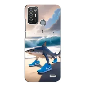 Чохол з мемом Тралалело тралала на ZTE Blade A72