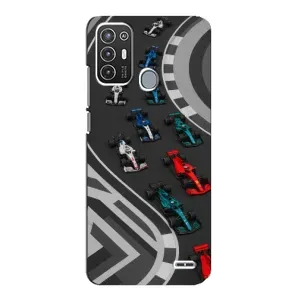 Чохол Формула1 на ZTE Blade A72 (Траса Ф1)