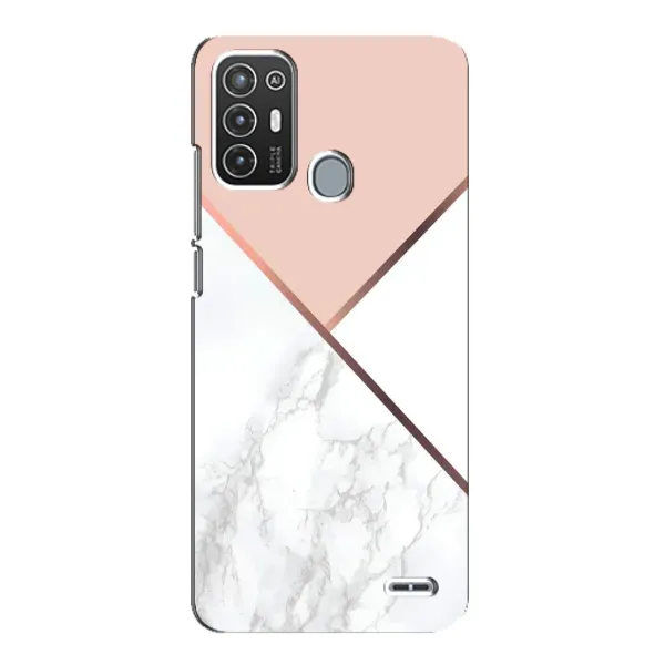 Чохол з принтом «Тройний мрамор» для ZTE Blade A72