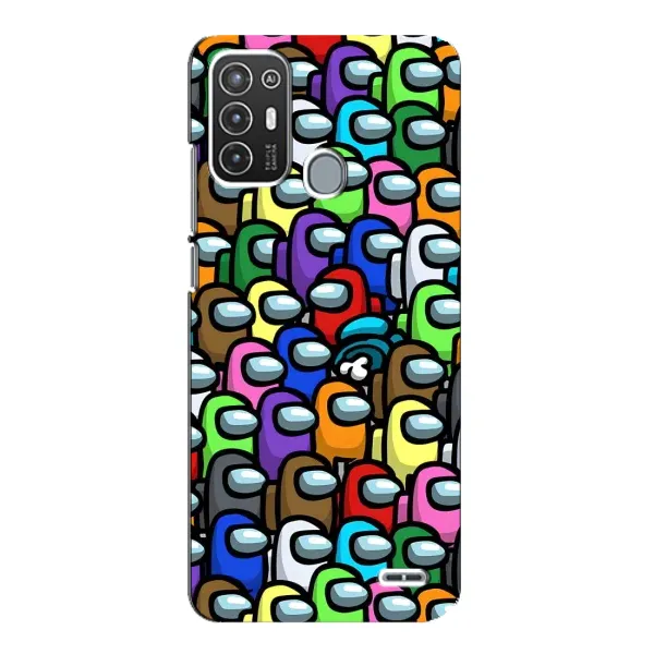 Чехол с принтом «Убит» для ZTE Blade A72 Чехол с принтом «Убит» для ZTE Blade A72