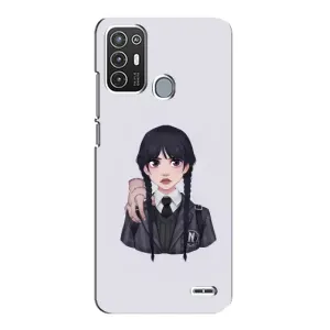Чохли Венсдей на ZTE Blade A72 Уенсдей (AlphaPrint) (Венздей і Річ)
