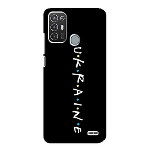Українські, патріотичні Чохли для ZTE Blade А72 (ukraine)