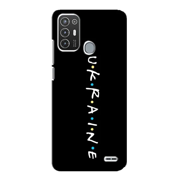 Чохол з принтом «ukraine» для ZTE Blade A72