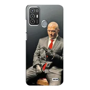 Чехол с картинкой Александр Усик для ZTE Blade A72 (Усик Hitman)
