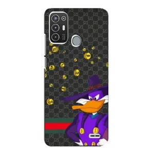Бренднові Чохли для ZTE Blade A72 - (PREMIUMPrint) (Утка Гуччі)
