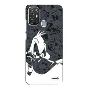 Чохли з крутими принтами для ZTE Blade A72 - (PREMIUMPrint) (Утка стайл)