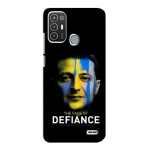 Чохол для ZTE Blade A72 (AlphaPrint - с принтом Зеленського) (В. Зеленский)