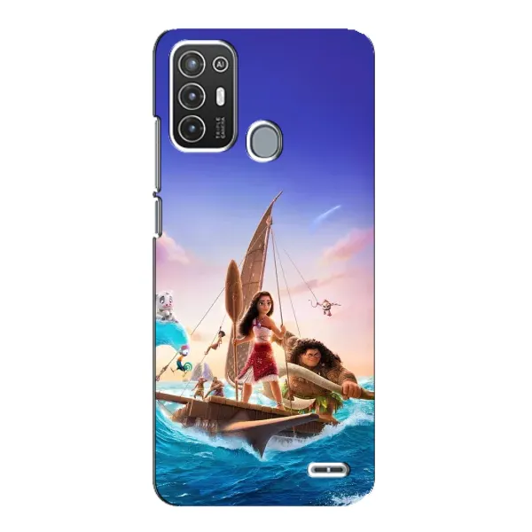 Чохол з принтом «Команда Ваяна Мауї» для ZTE Blade A72