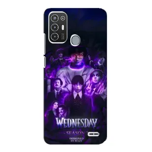 Чохол з дизайном Венздей 2 на ZTE Blade A72