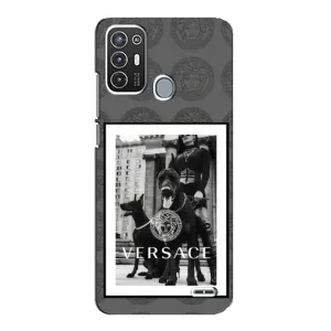 Чохли VERSACE для ZTE Blade А72 (PREMIUMPrint) (Версаче)