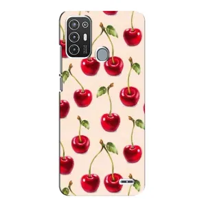 Чохли з фруктами для ZTE Blade A72 (VPrint) (Черешня)